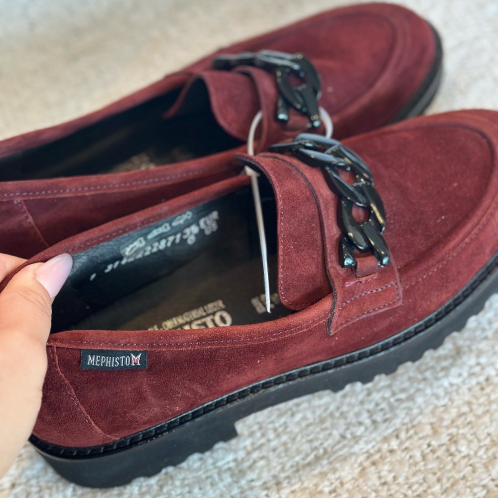 Mephisto Women's Salka Loafer size 6 - Picture 2 of 5